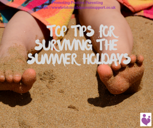 Top Tips for surviving the summer holidays