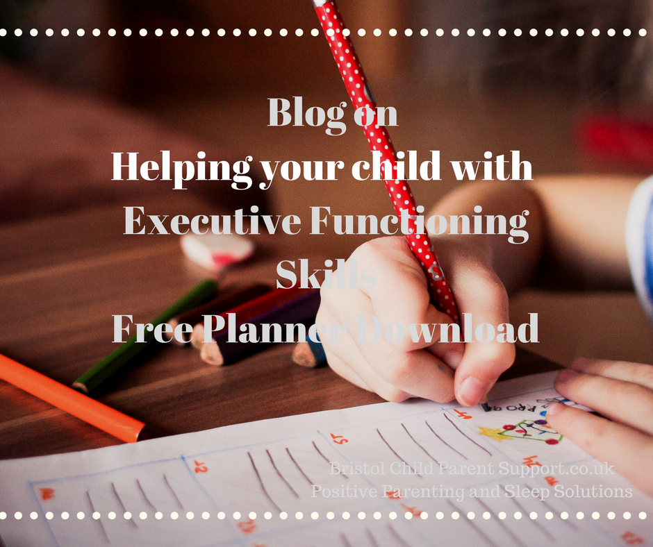 Help improve your Child’s Executive Functioning Skills