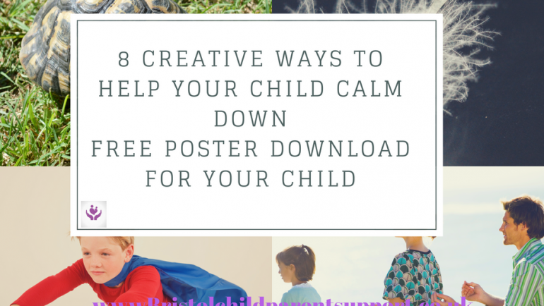8 ways to help your child calm down