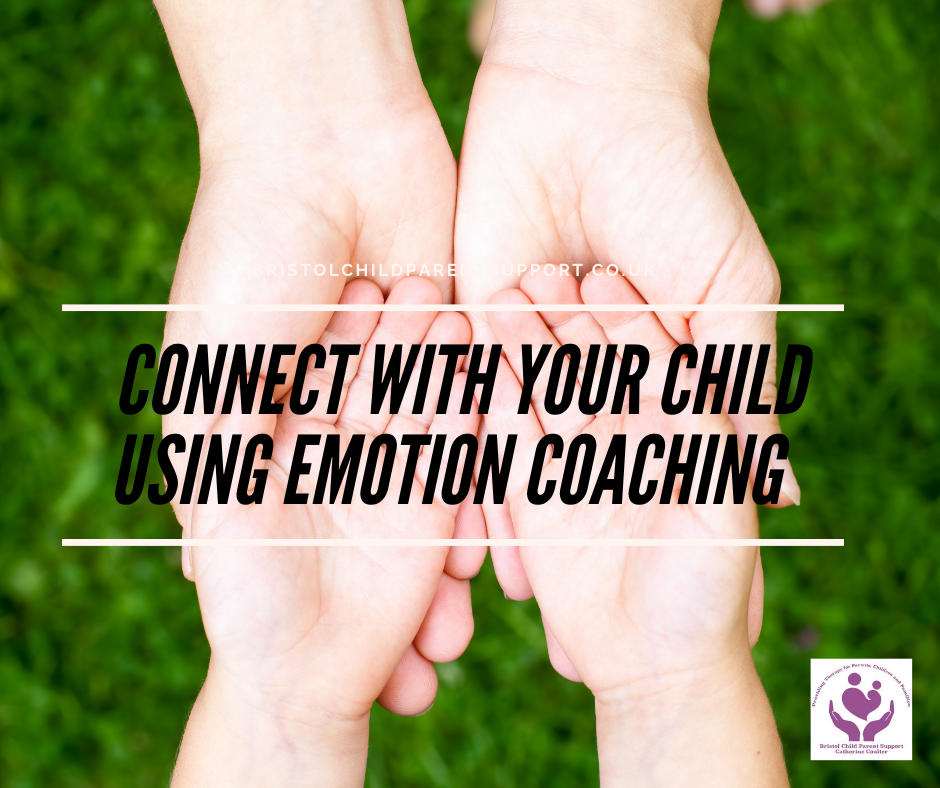 Connect with your child using Emotion Coaching