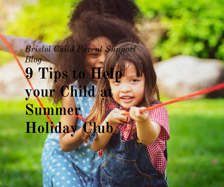 9 Tips to Help your Child Settle at Holiday Club