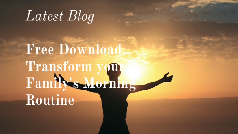 Transform Your Morning Routine