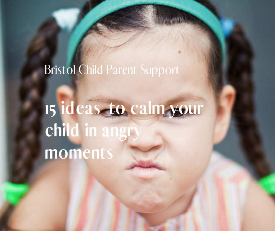 15 ideas to Calm those Angry Moments