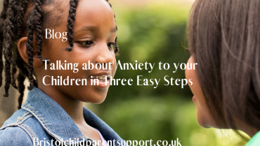Talking to your Child about Anxiety