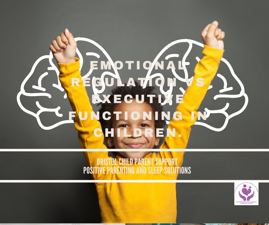 Emotional Regulation Vs Executive Functioning in Children.