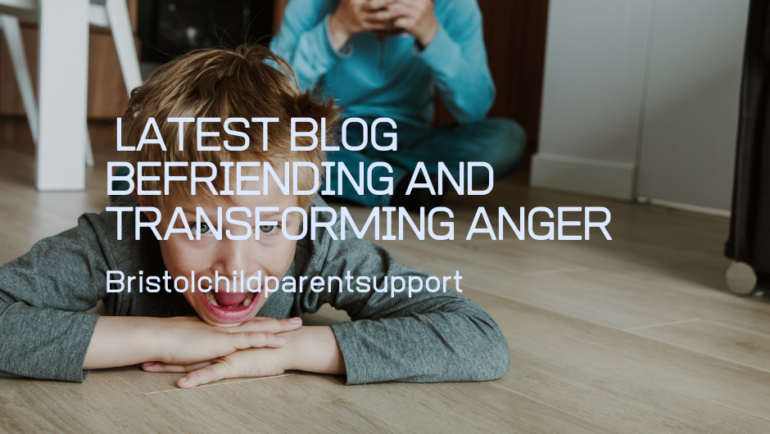 Befriending and Transforming Anger