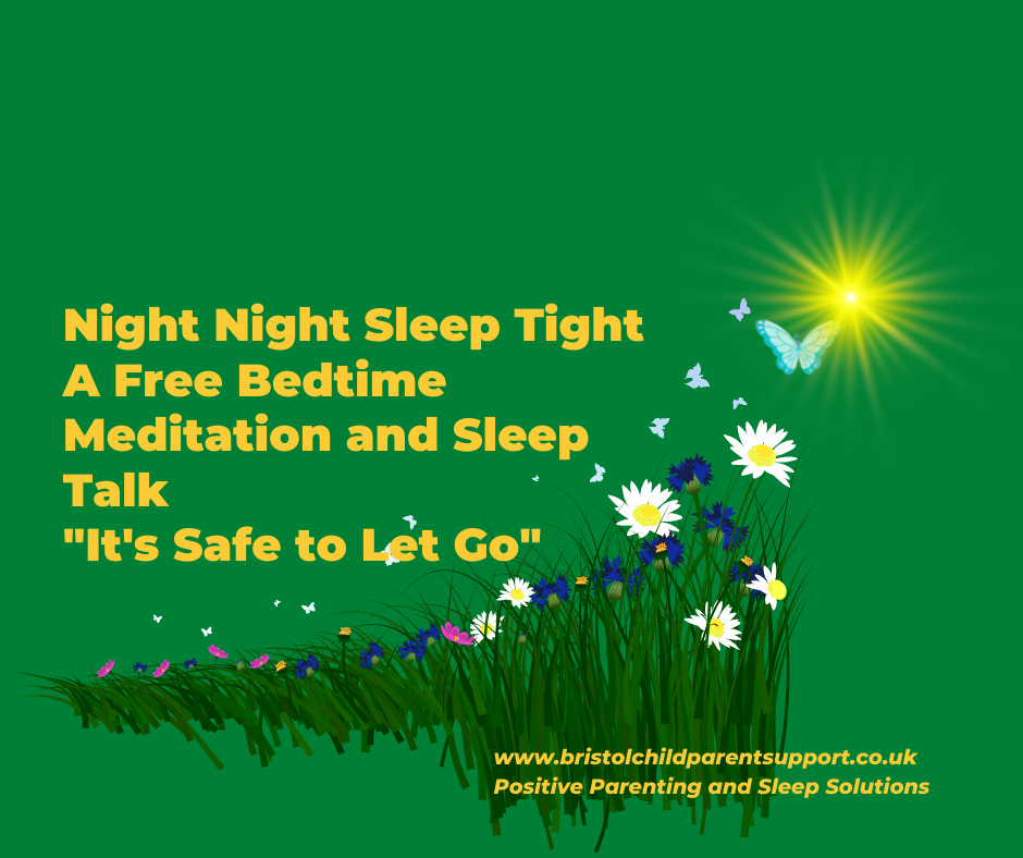 Free Gentle Sleep Meditation, It’s Safe to Let Go