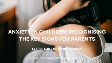 Anxiety in Children: Recognising the Key Signs for Parents