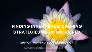 Finding Inner Peace: Calming Strategies When Triggered